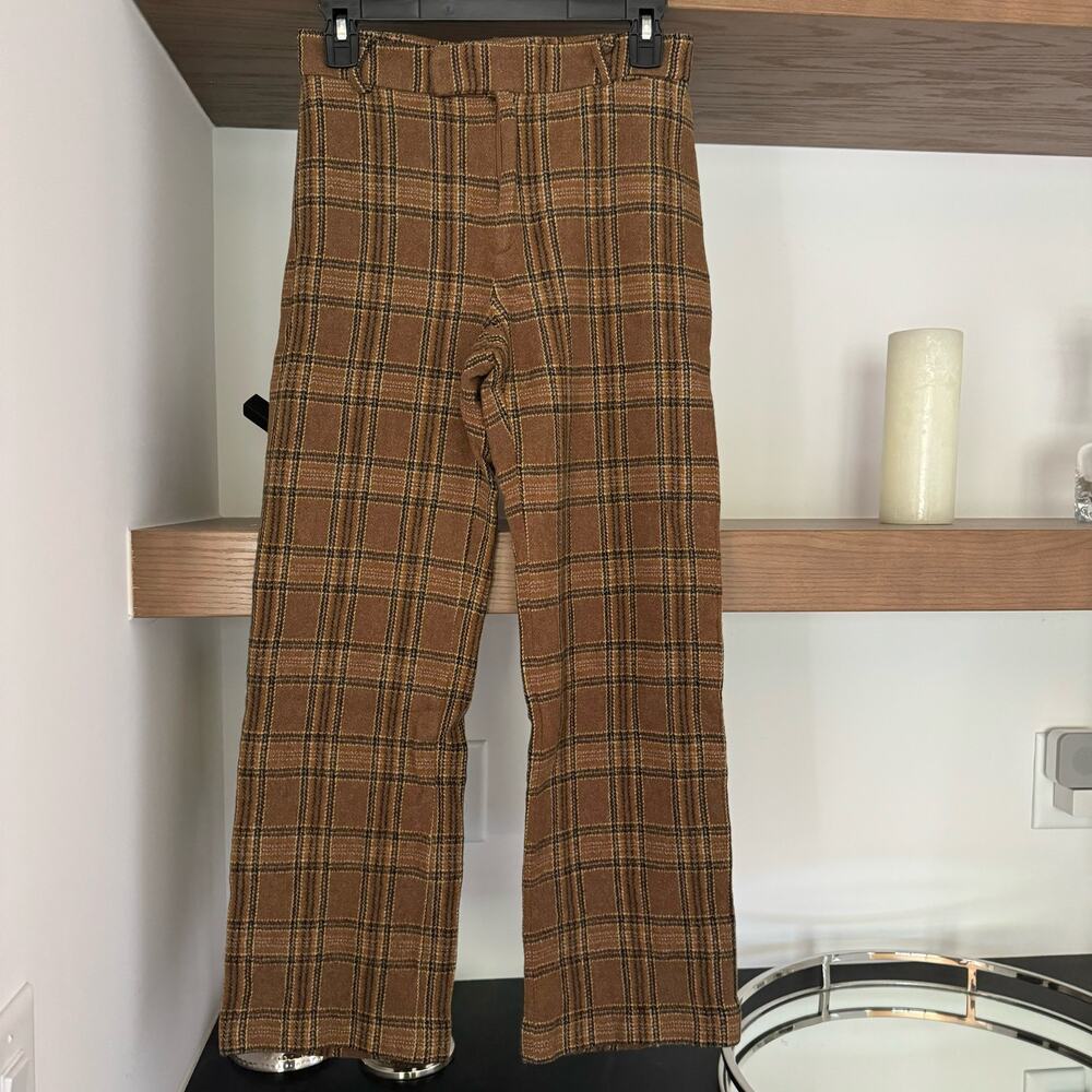 MaxMara Weekend Plaid Pants